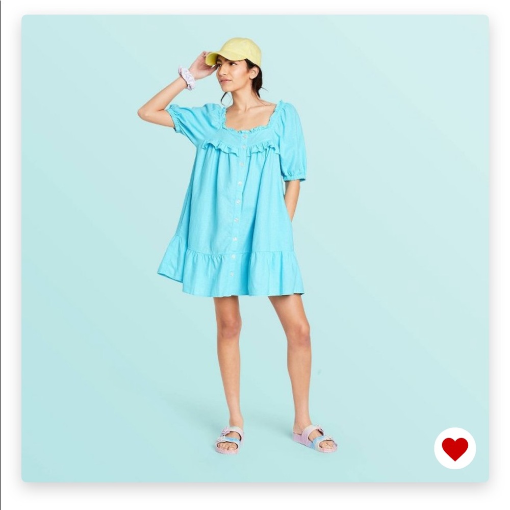 Stoney CloverLane x Target Blue Dress